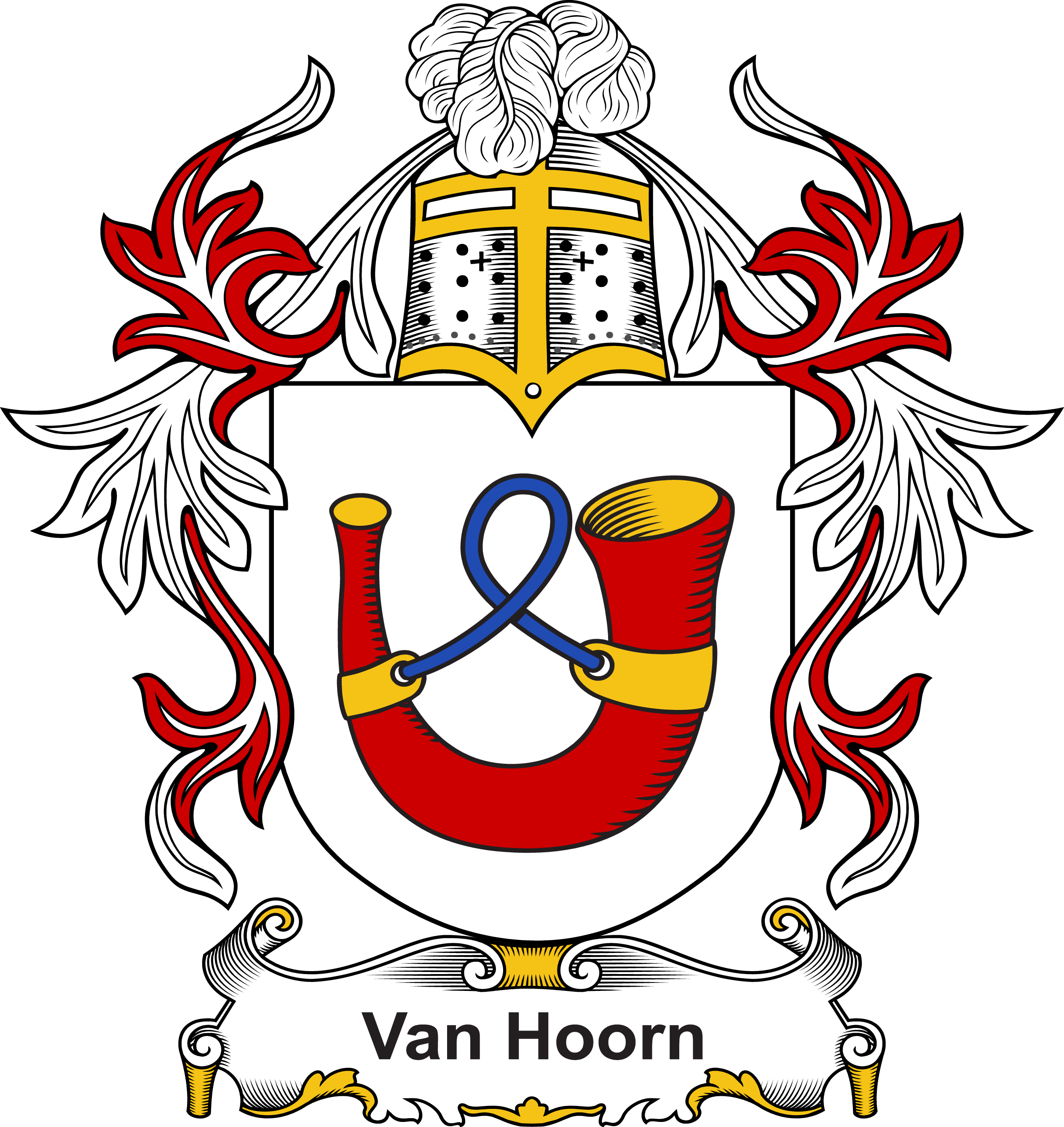 HOORN-(VAN)–DUTCH-COA