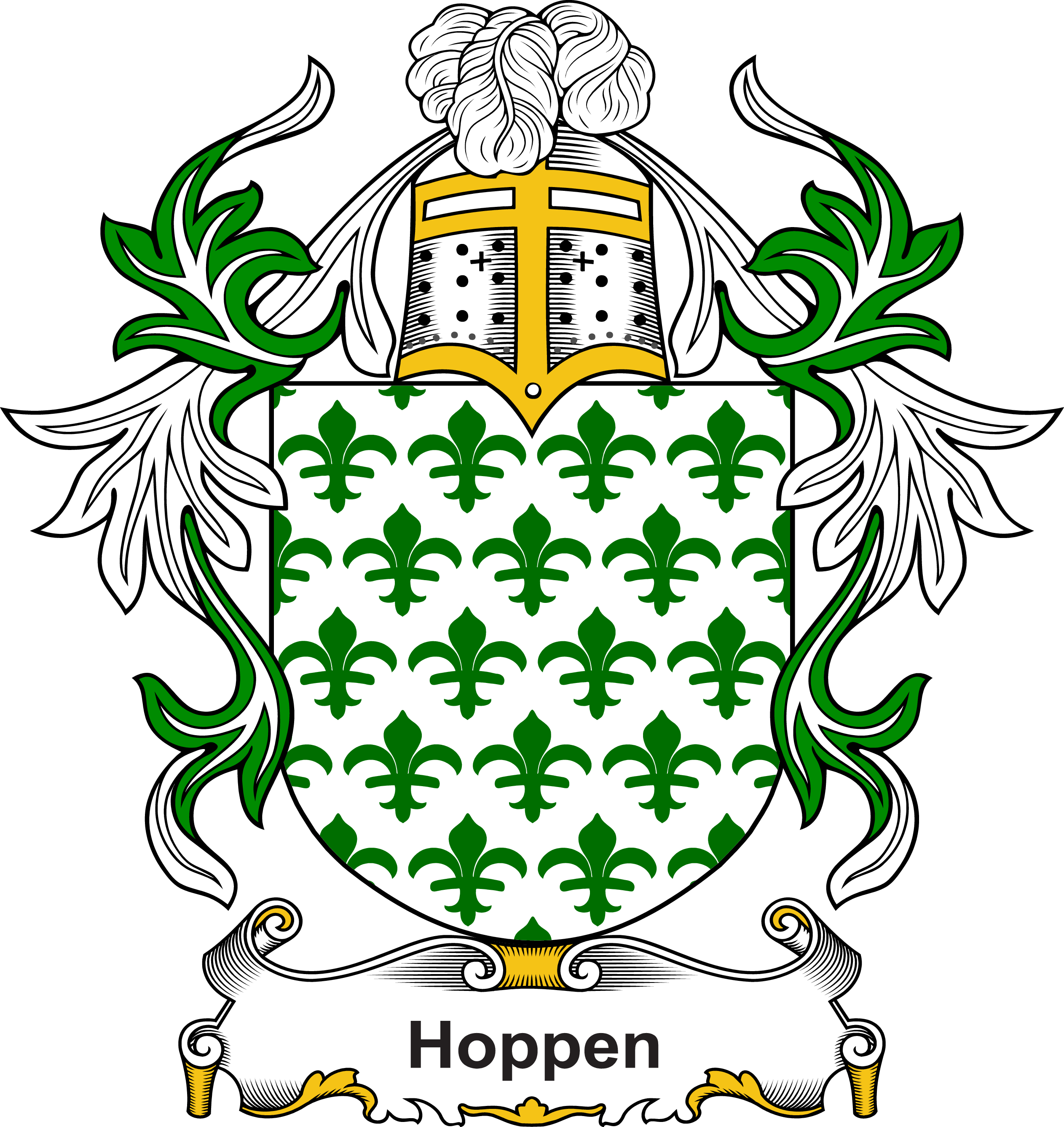 HOPPEN–DUTCH-COA