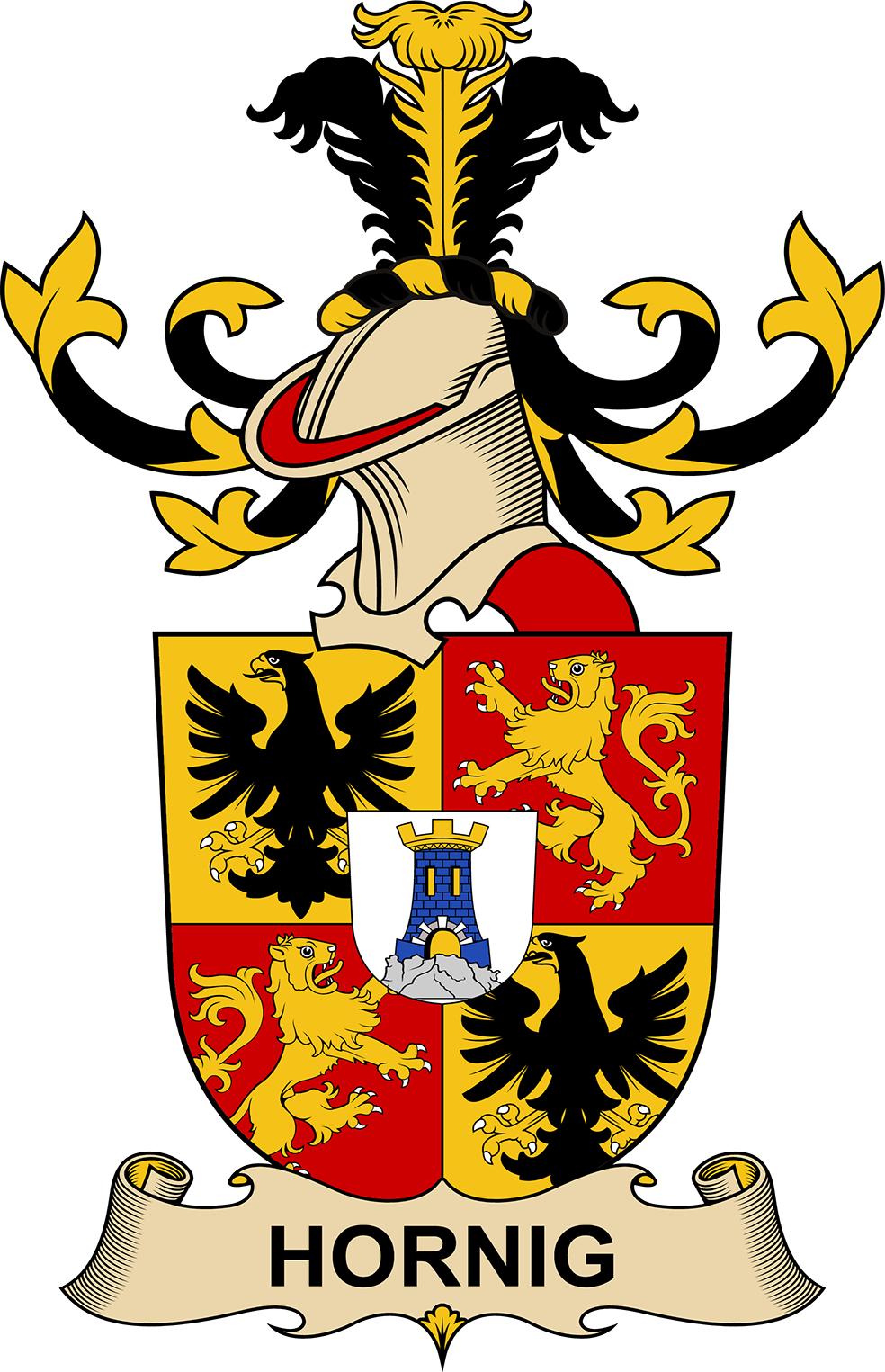 HORNIG-AUSTRIAN-COA