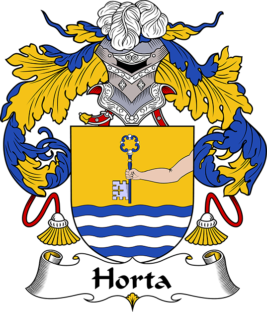 HORTA–PORTUGUESE-COA