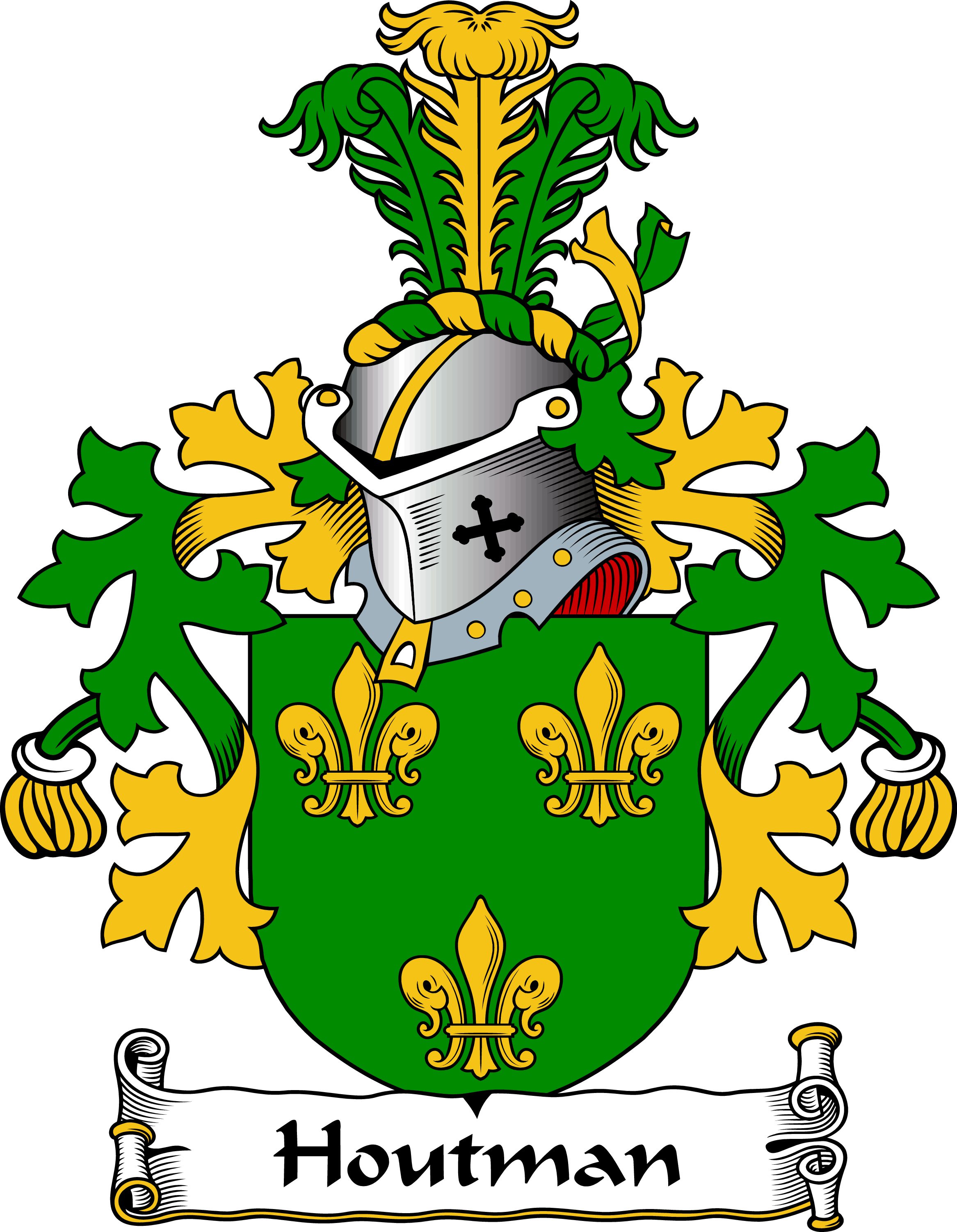HOUTMAN-DUTCH-ARMS–DUTCH-COA
