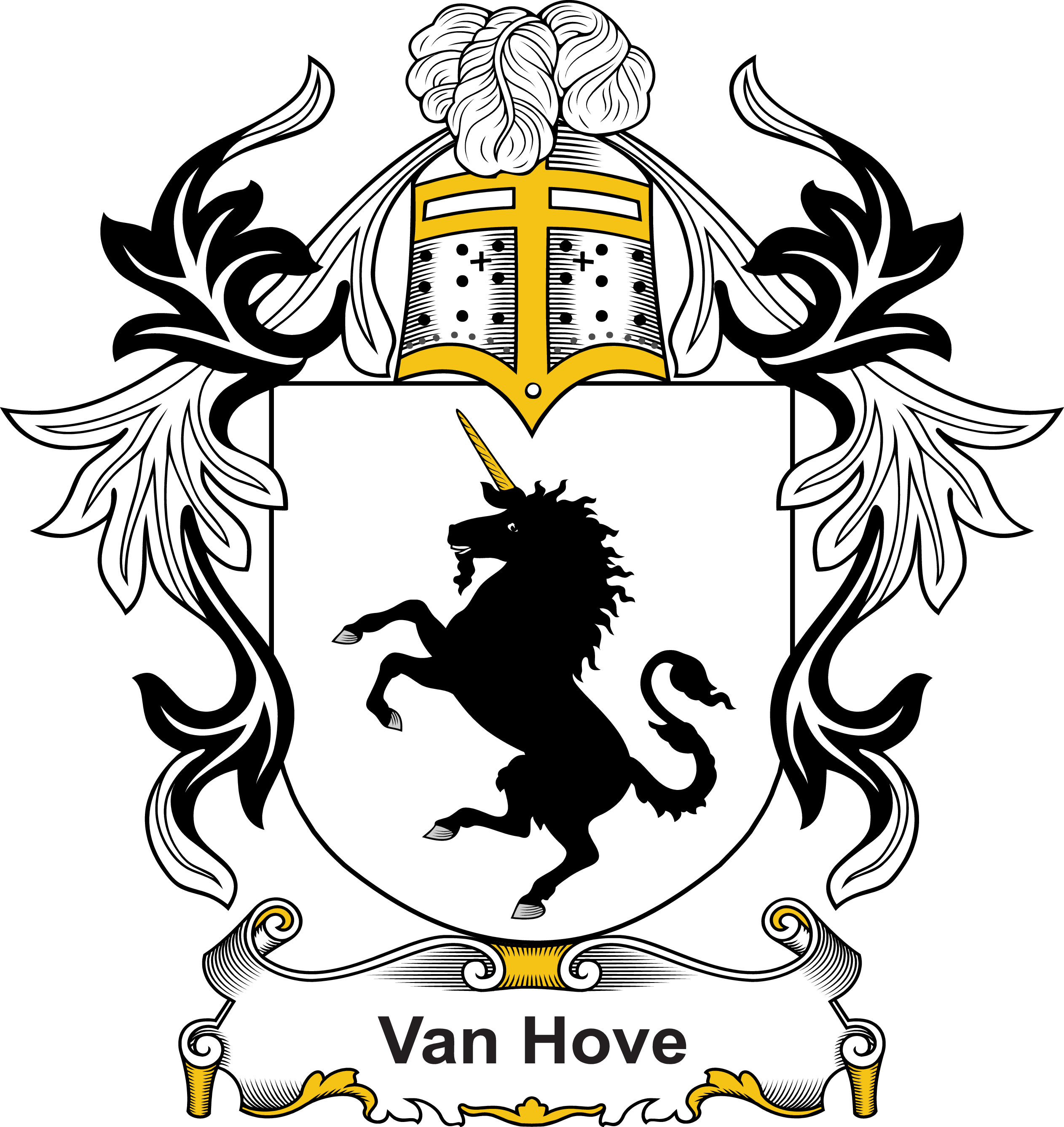 HOVE-(VAN)–DUTCH-COA