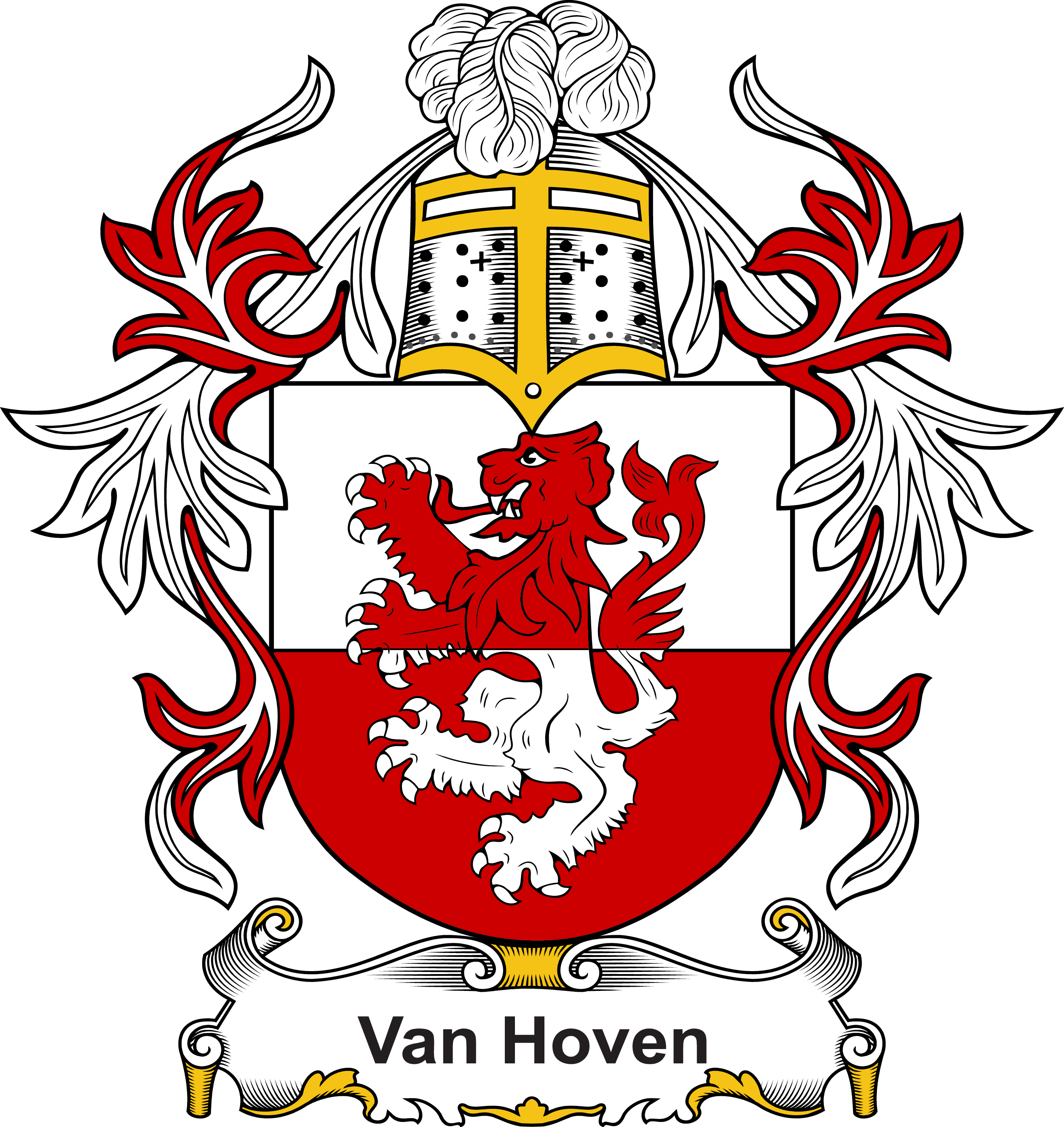 HOVEN-(VAN)–DUTCH-COA