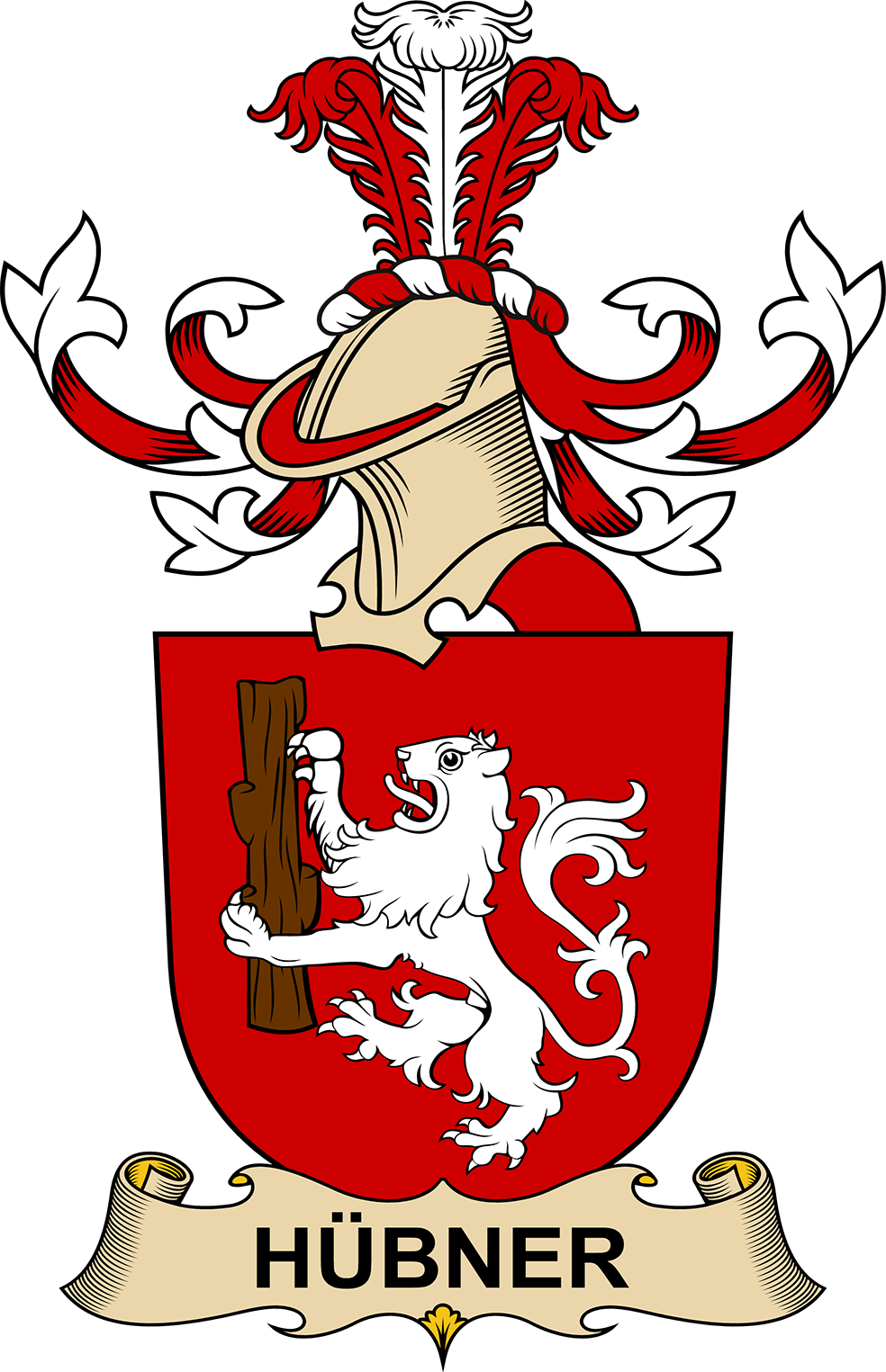 HÜBNER-AUSTRIAN-COA