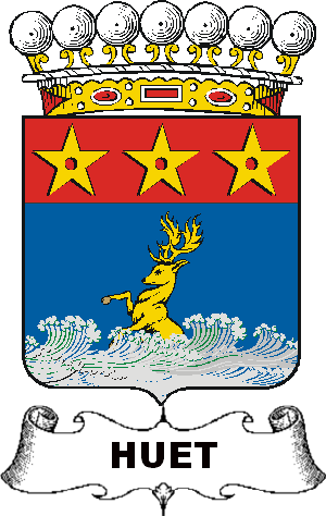 HUET–FRENCH-BADGE