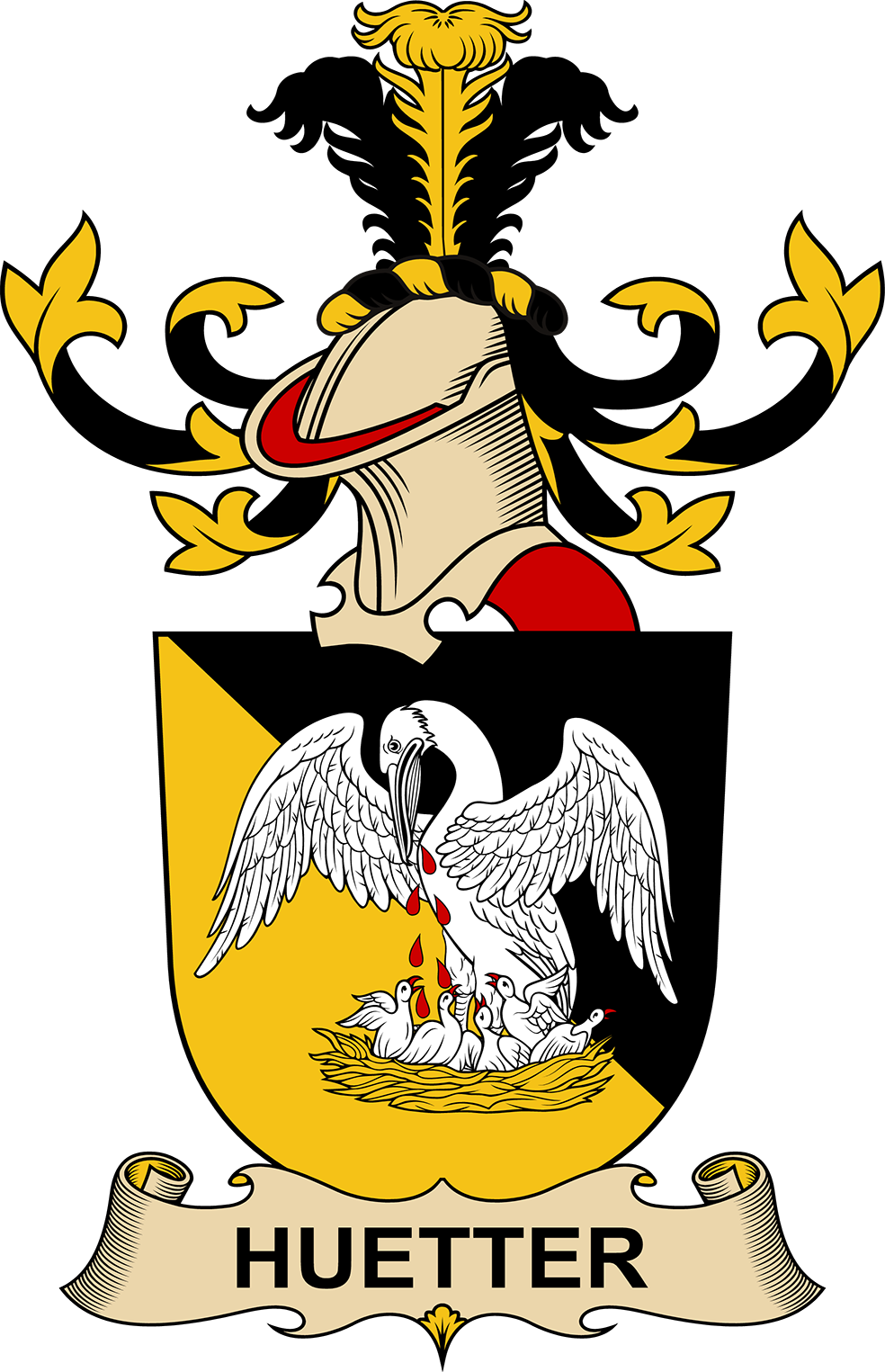 HUETTER-AUSTRIAN-COA