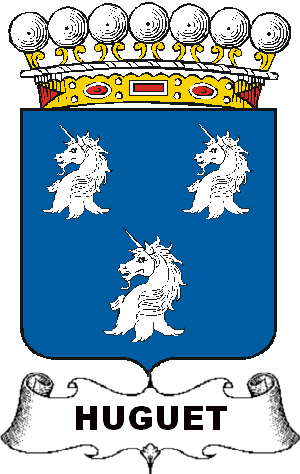 HUGUET–FRENCH-BADGE