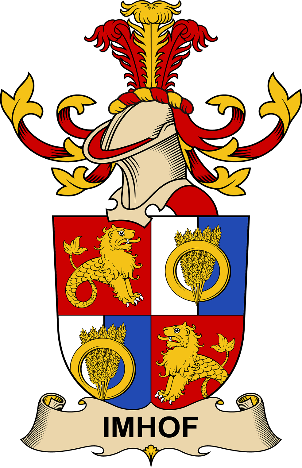 IMHOF-AUSTRIAN-COA
