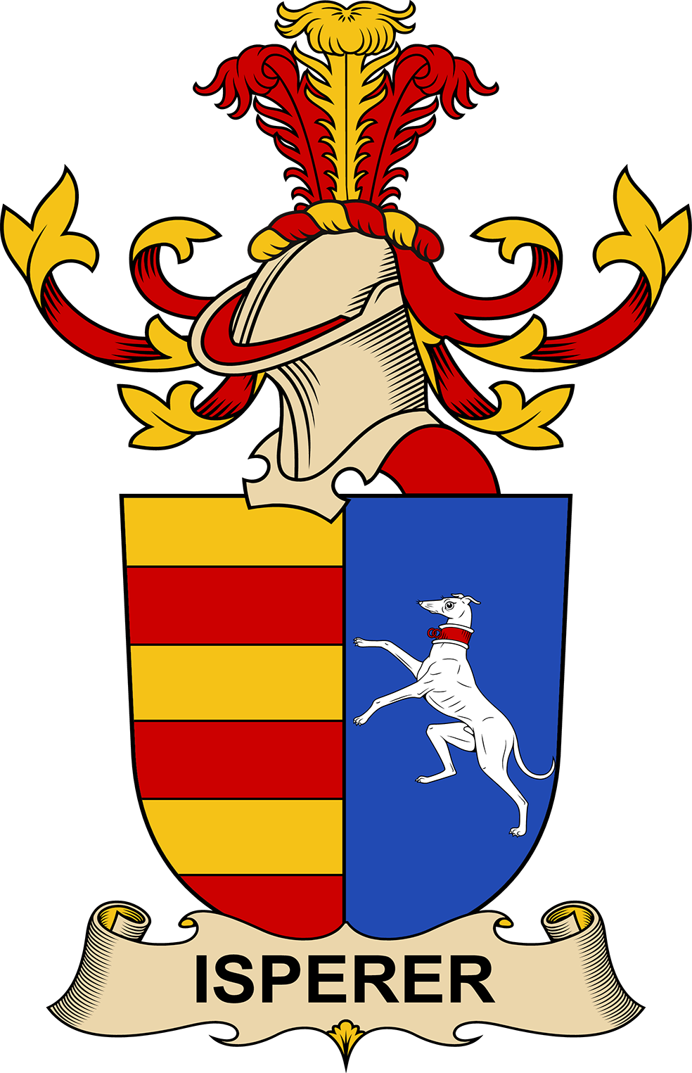 ISPERER-AUSTRIAN-COA