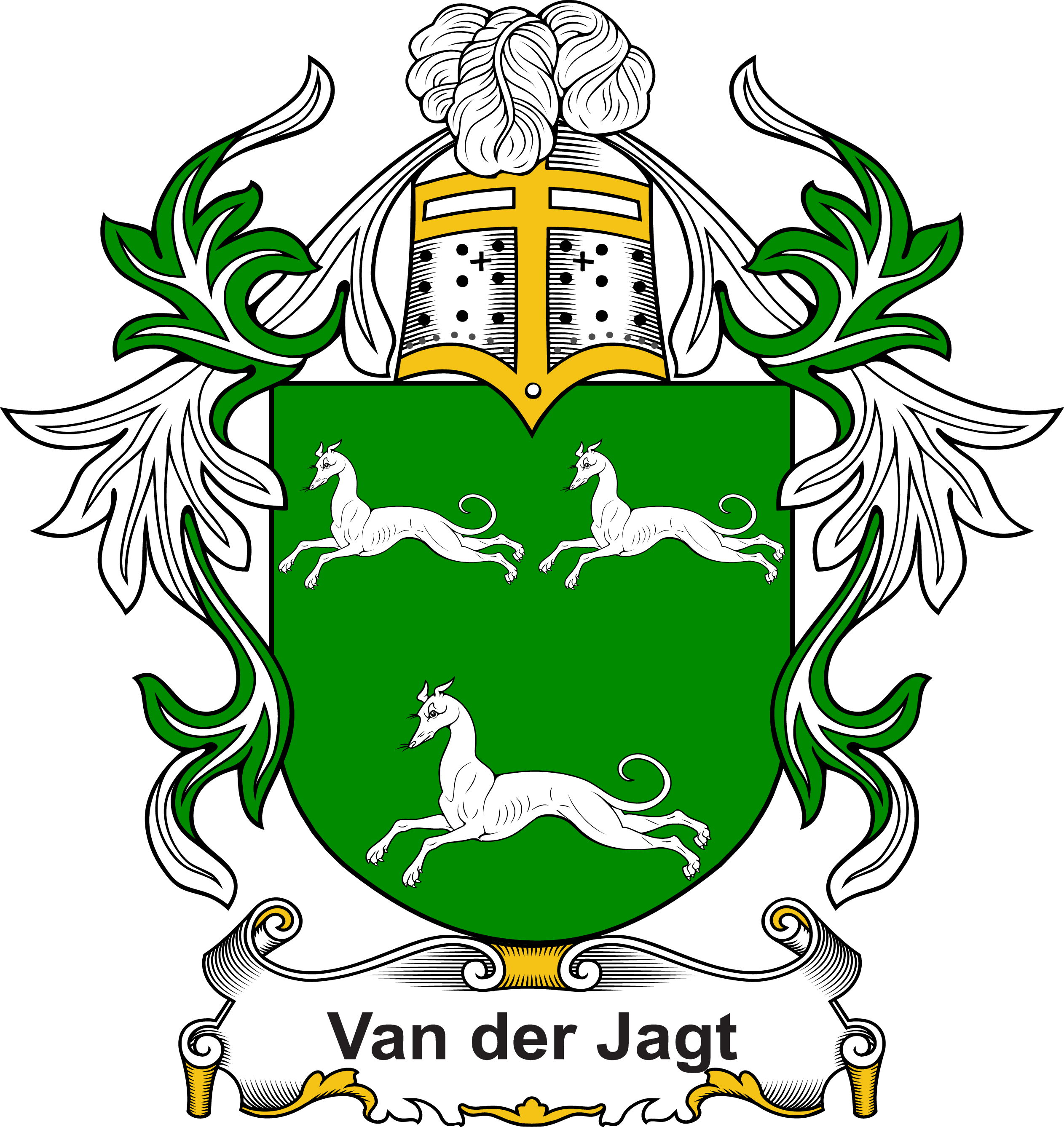 JAGT-(VAN-DER)–DUTCH-COA