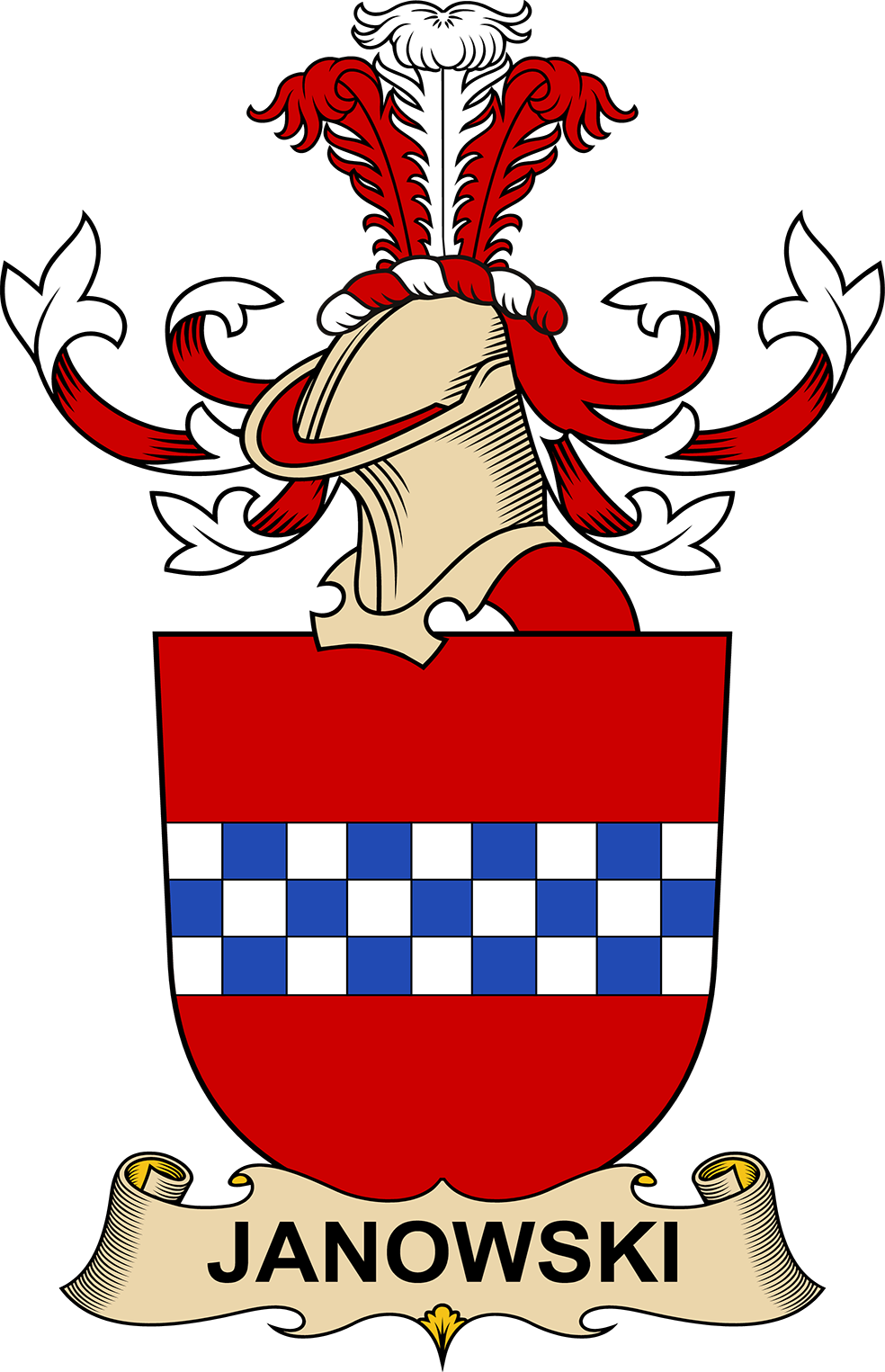 JANOWSKI-AUSTRIAN-COA
