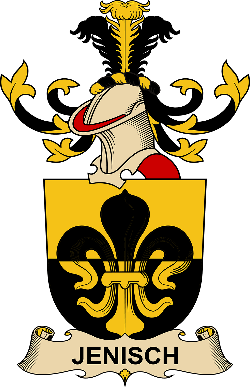 JENISCH-AUSTRIAN-COA