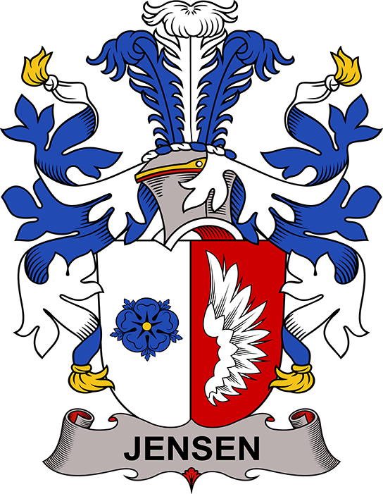 JENSEN-OR-ROSENVINGE-DENMARK-COA