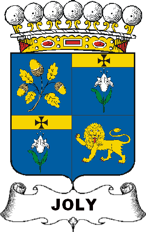 JOLY–FRENCH-BADGE
