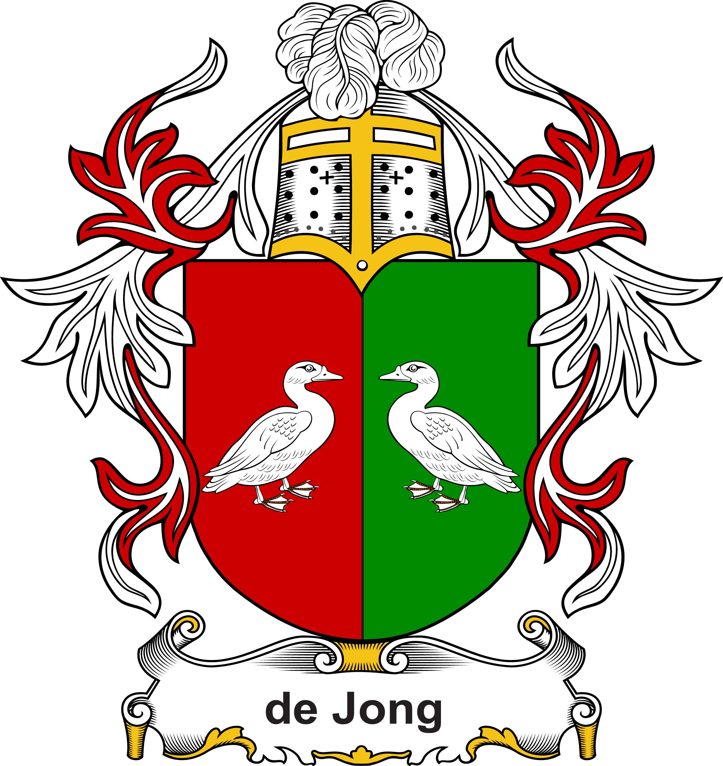 JONG-(DE)–DUTCH-COA