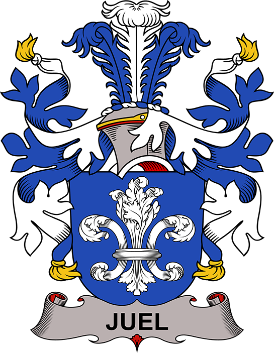 JUEL-OR-JUHL-DENMARK-COA