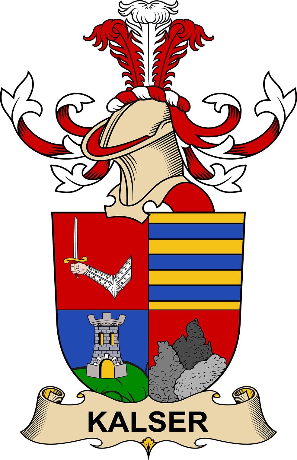 KALSER-AUSTRIAN-COA