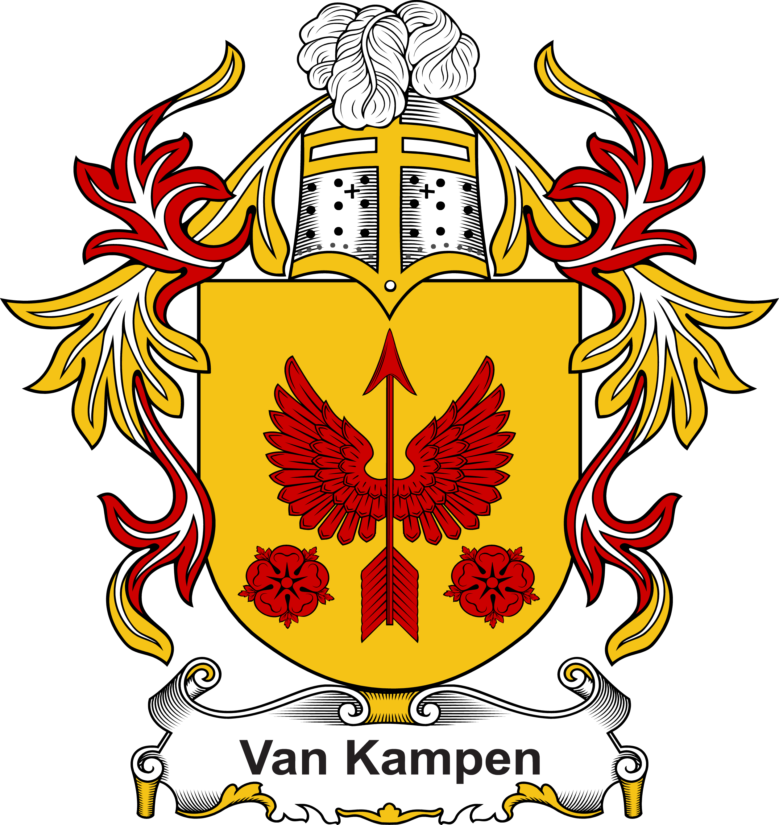 KAMPEN-(VAN)–DUTCH-COA