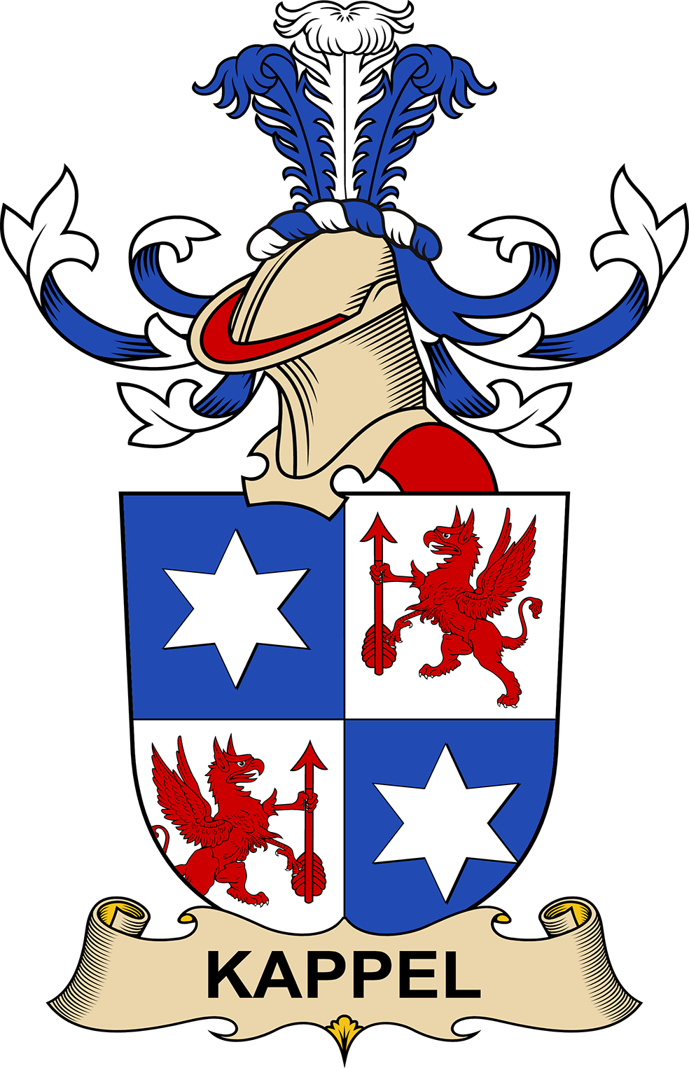 KAPPEL-(DE-SAVENAU)-AUSTRIAN-COA