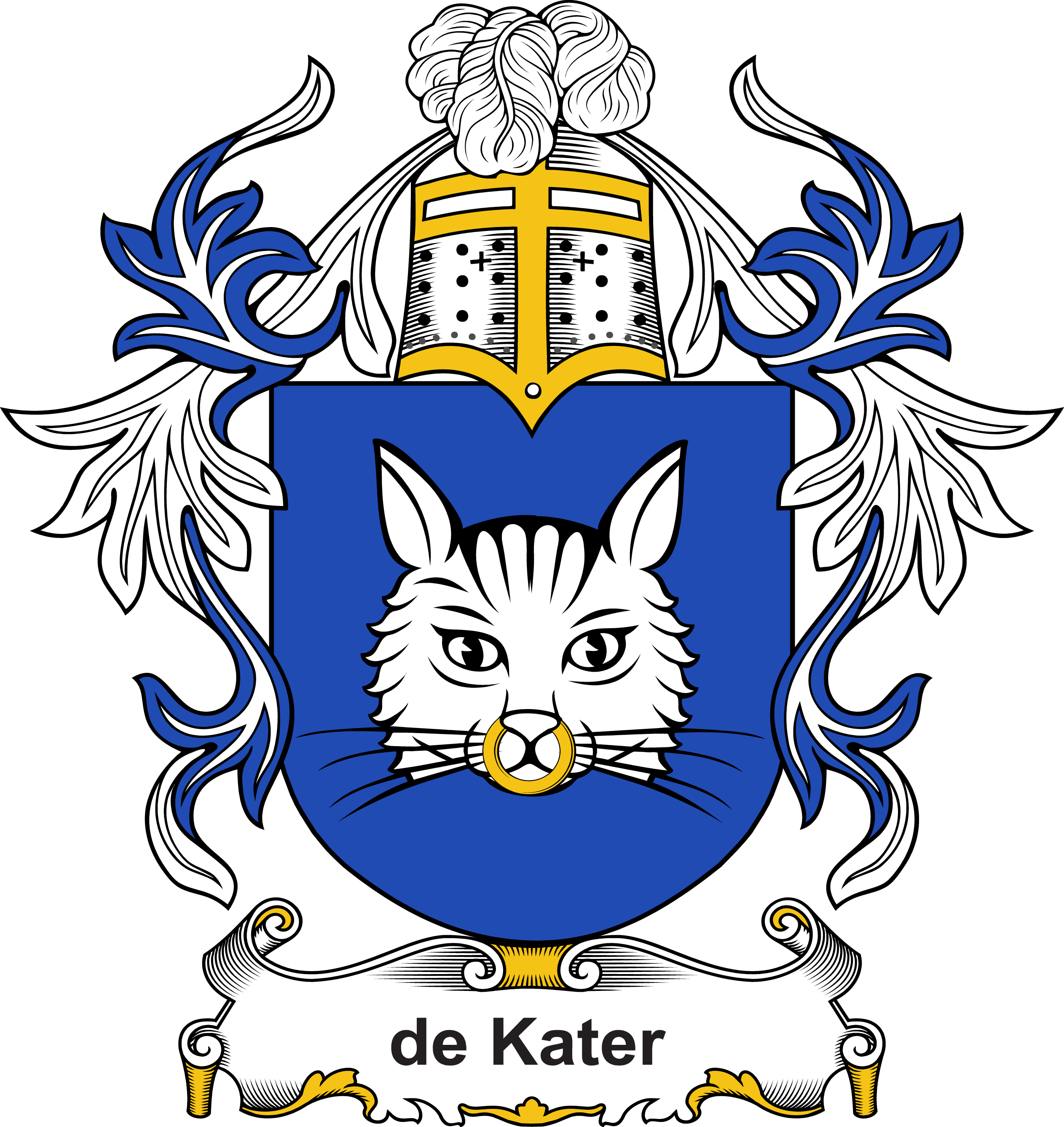KATER-(DE)–DUTCH-COA