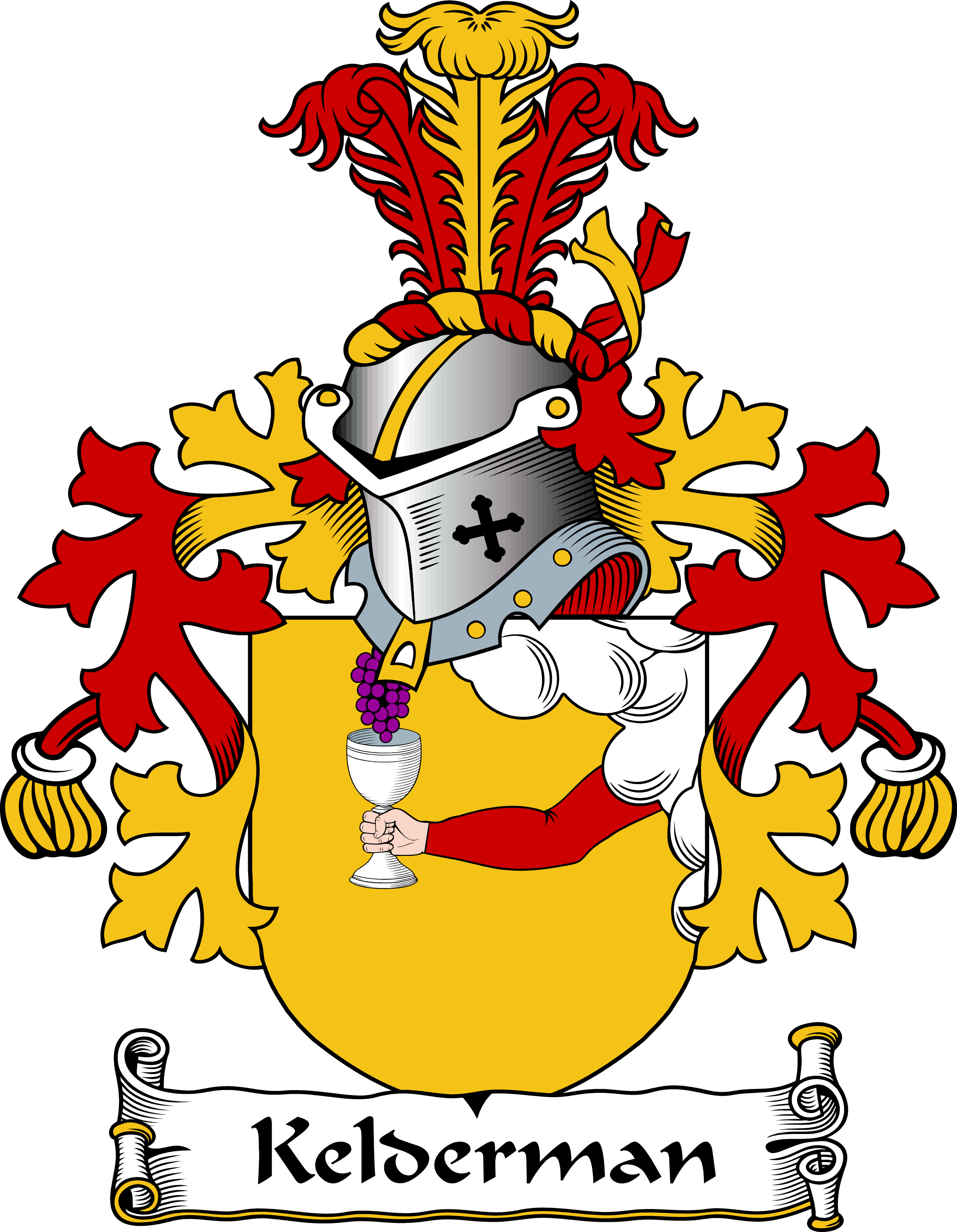 KELDERMAN-DUTCH-ARMS–DUTCH-COA
