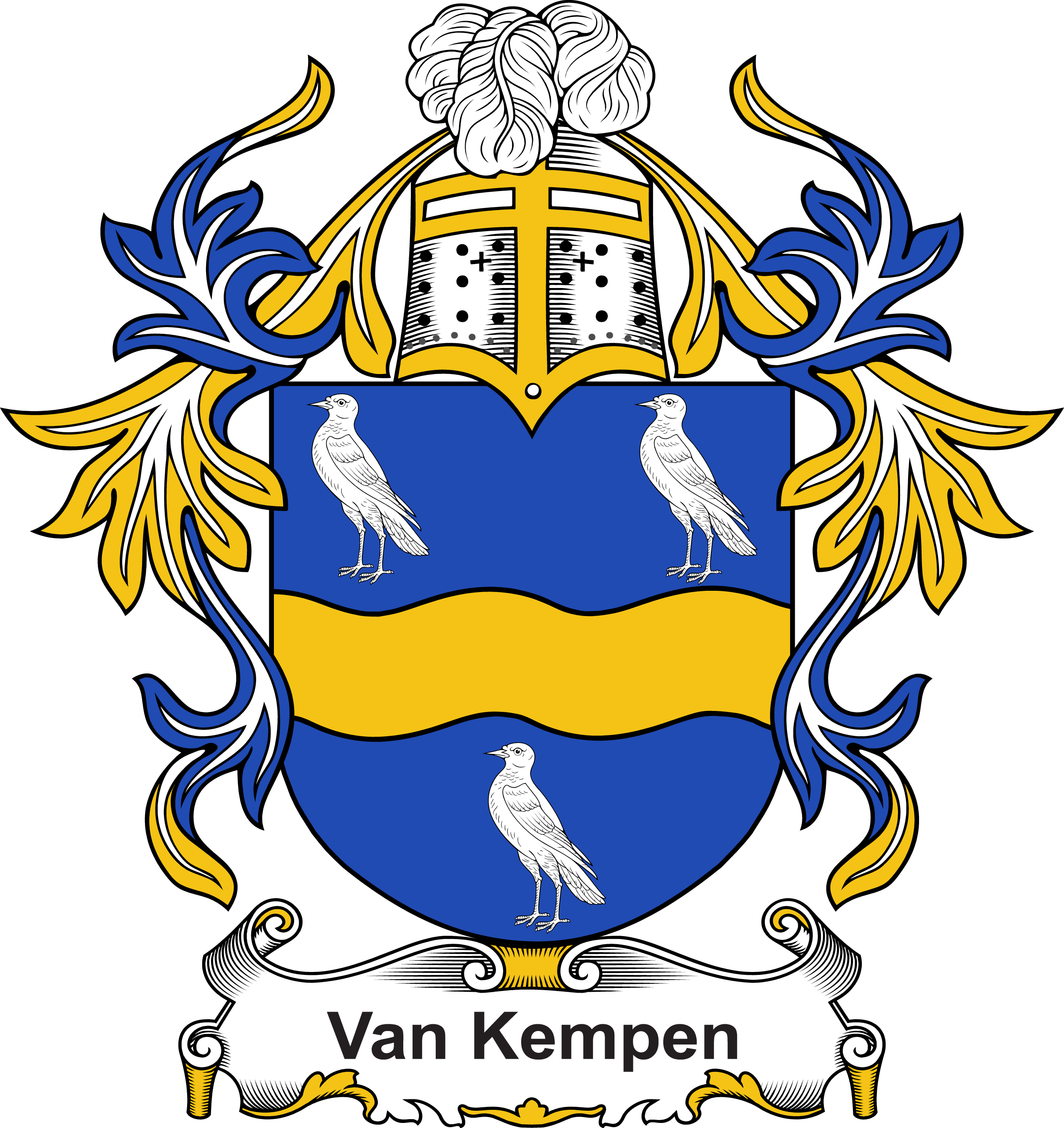 KEMPEN-(VAN)–DUTCH-COA