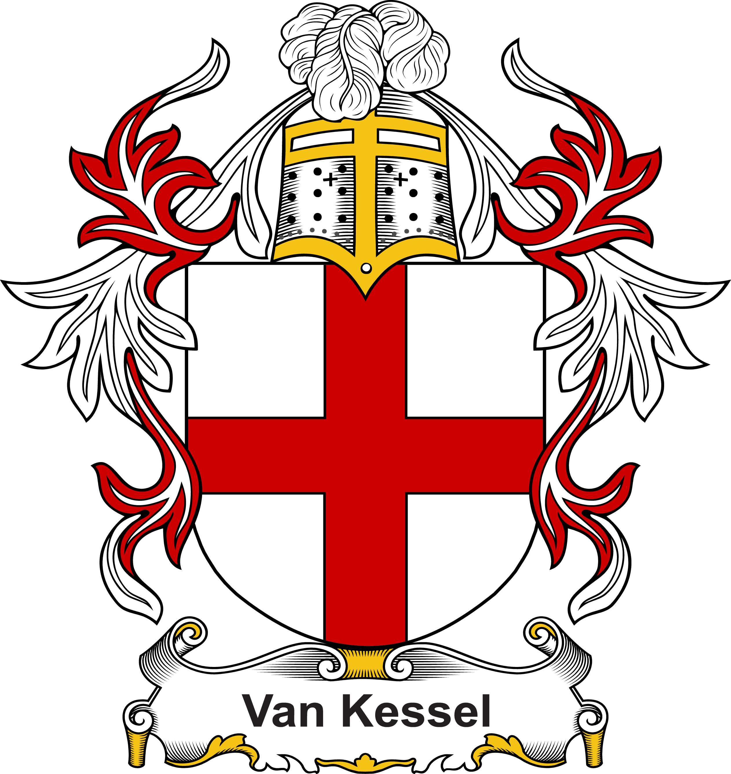 KESSEL-(VAN)–DUTCH-COA