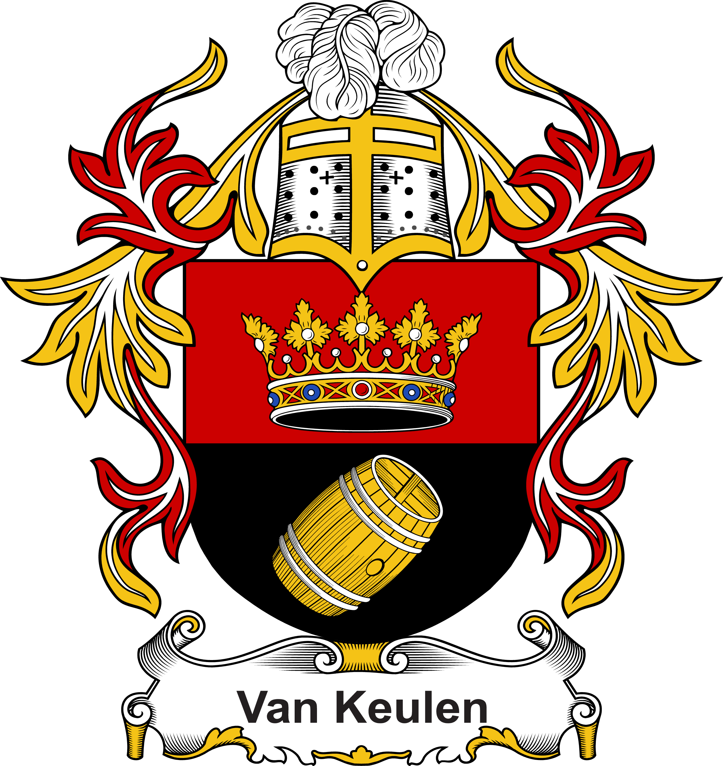 KEULEN-(VAN)–DUTCH-COA