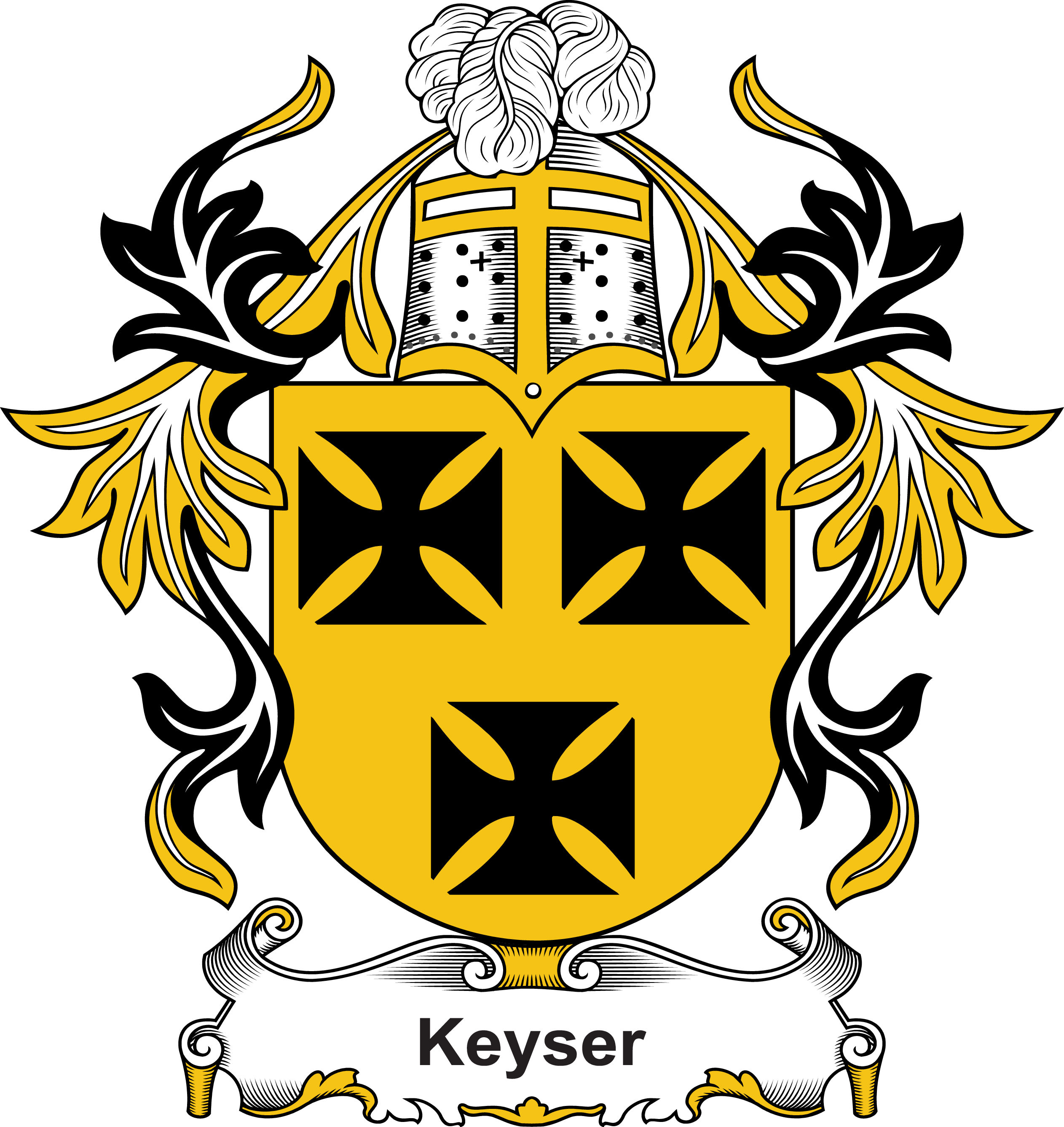 KEYSER–DUTCH-COA