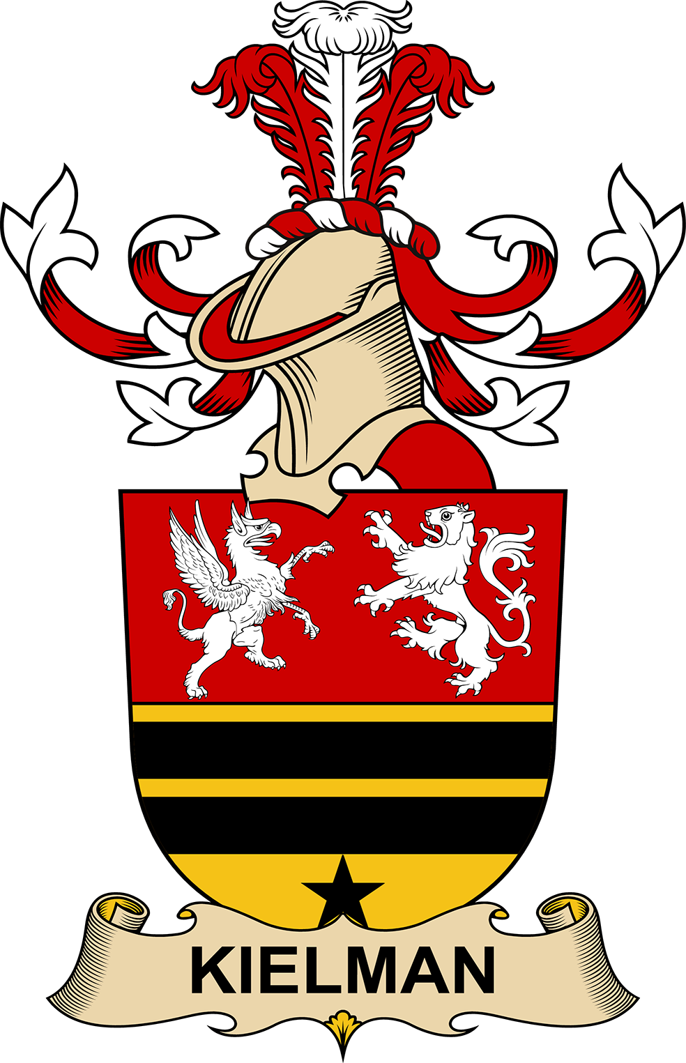 KIELMAN-(DE-KIELMANSEGG)-AUSTRIAN-COA