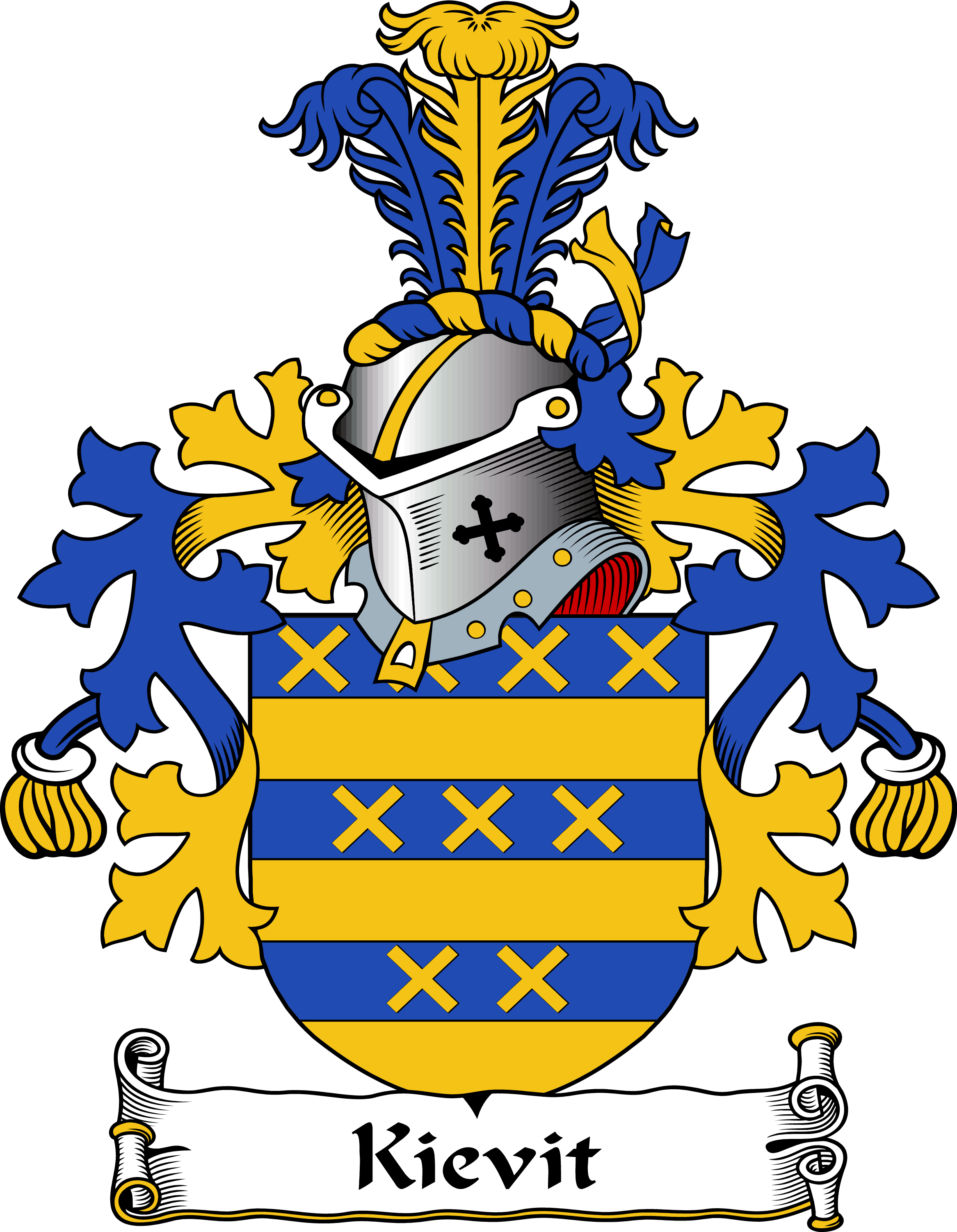 KIEVIT-DUTCH-ARMS–DUTCH-COA