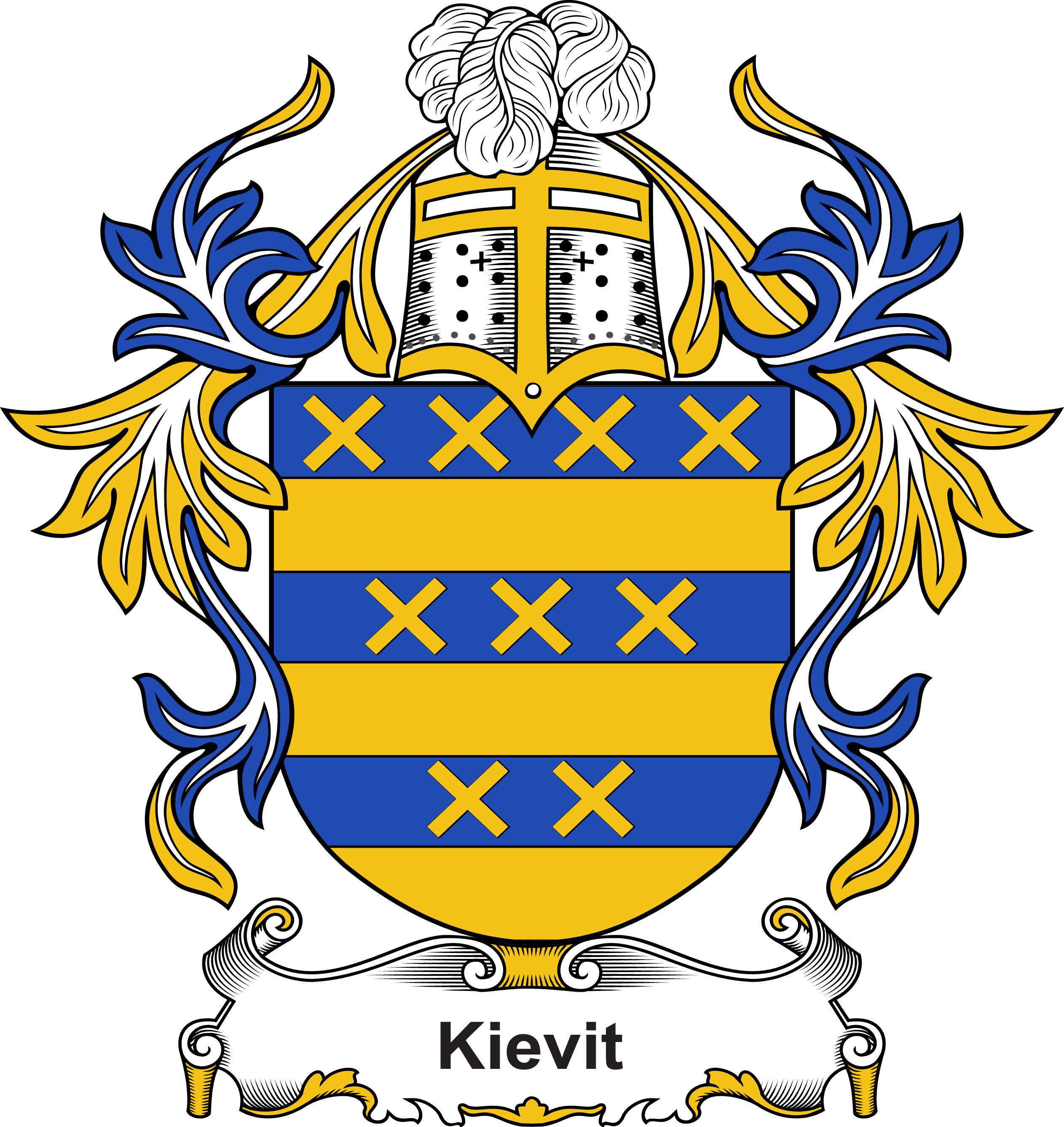KIEVIT–DUTCH-COA