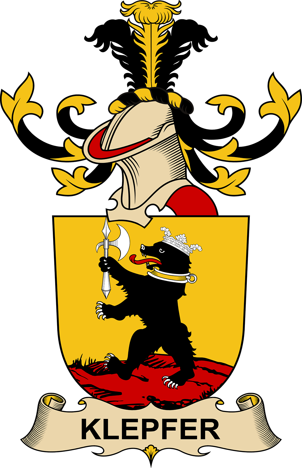 KLEPFER-AUSTRIAN-COA
