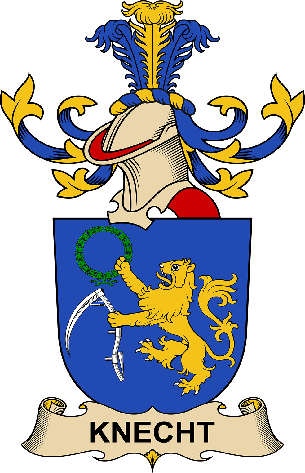 KNECHT-AUSTRIAN-COA