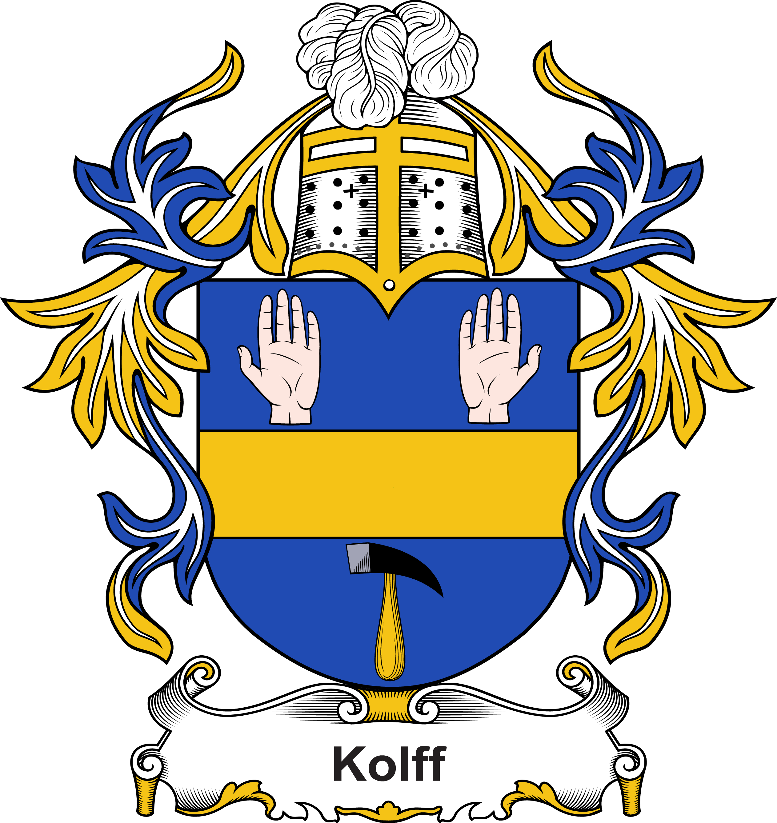 KOLFF–DUTCH-COA