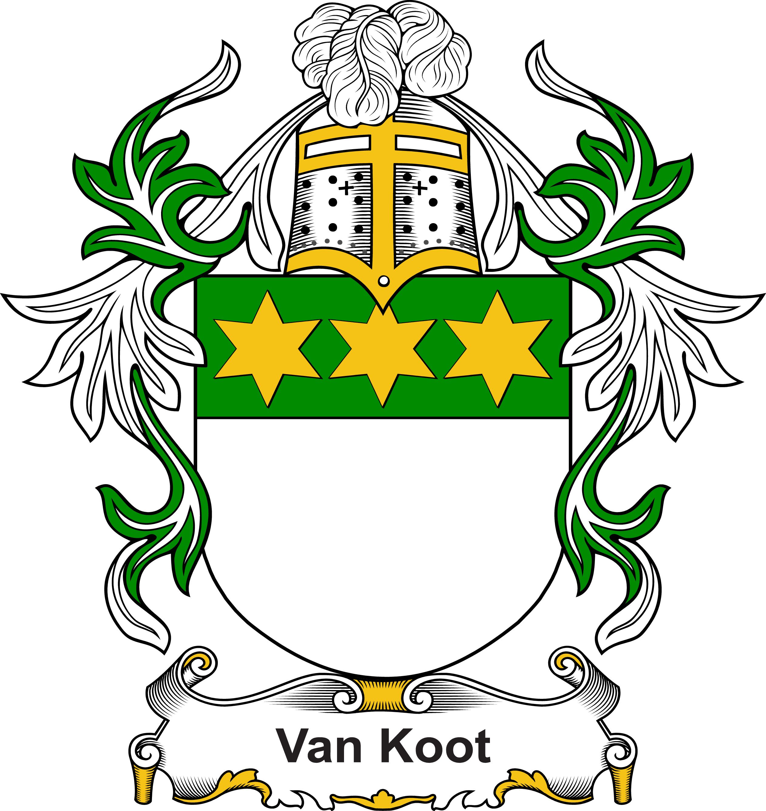 KOOT-(VAN)–DUTCH-COA