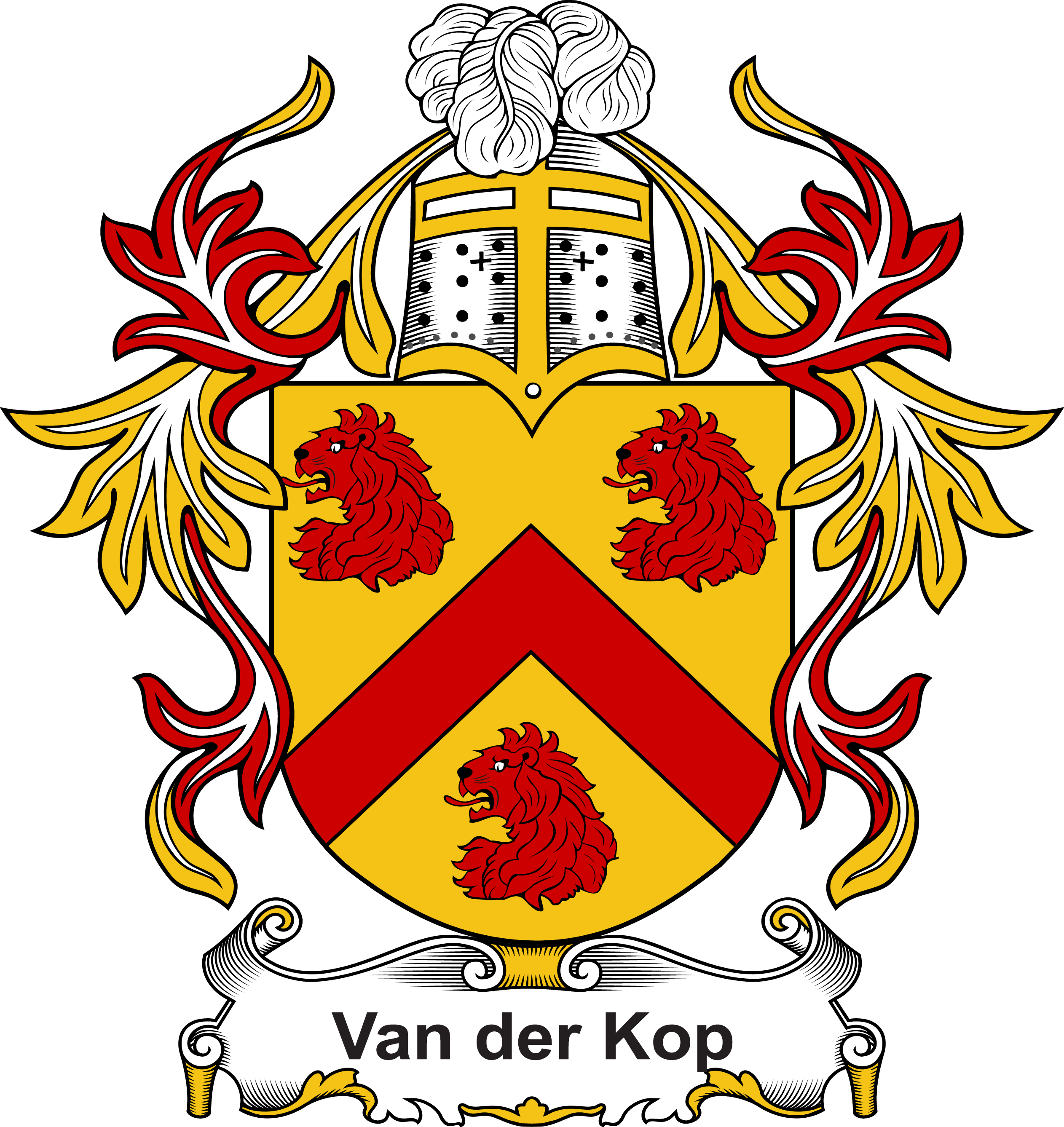 KOP-(VAN-DER)–DUTCH-COA