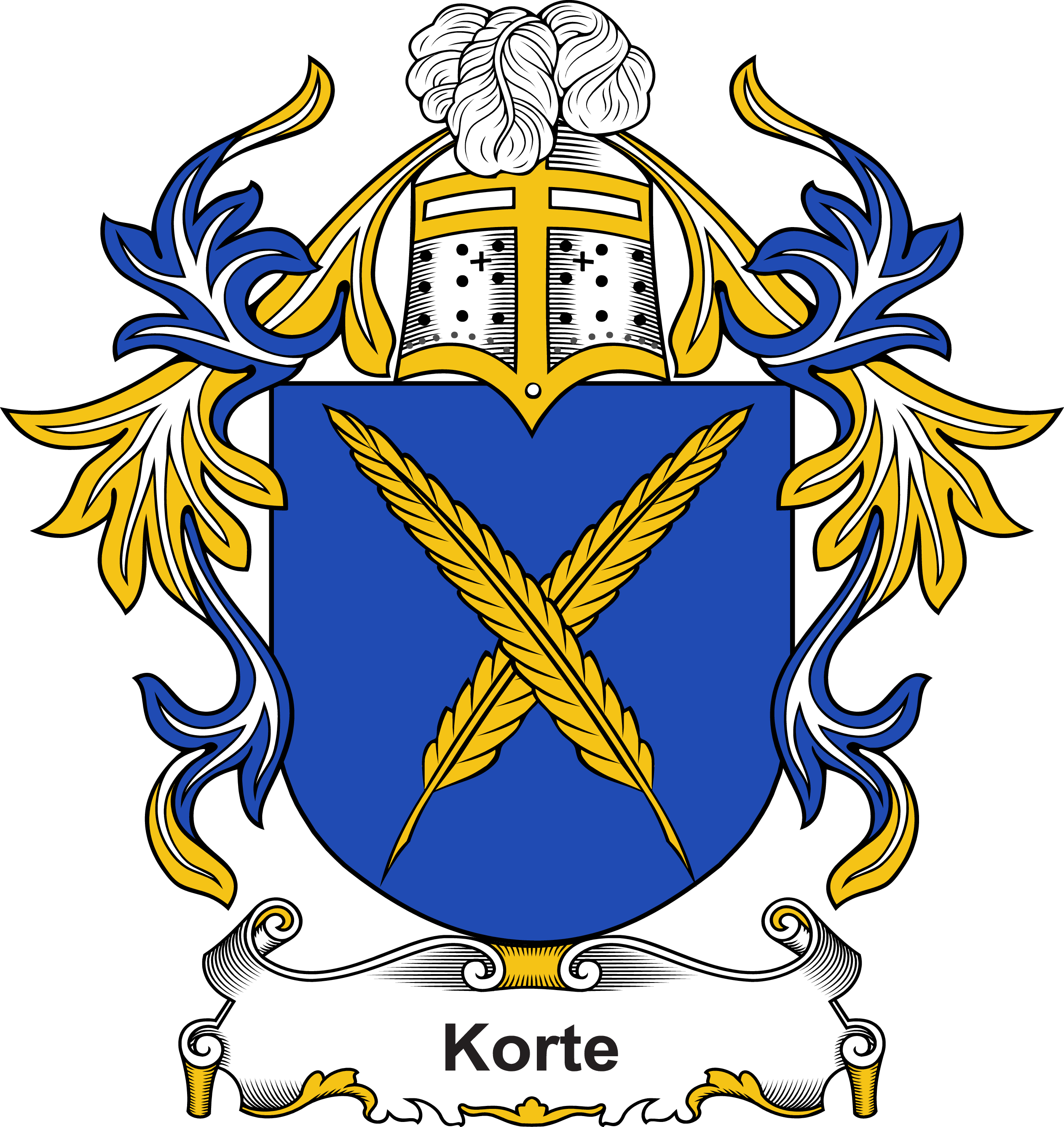 KORTE–DUTCH-COA