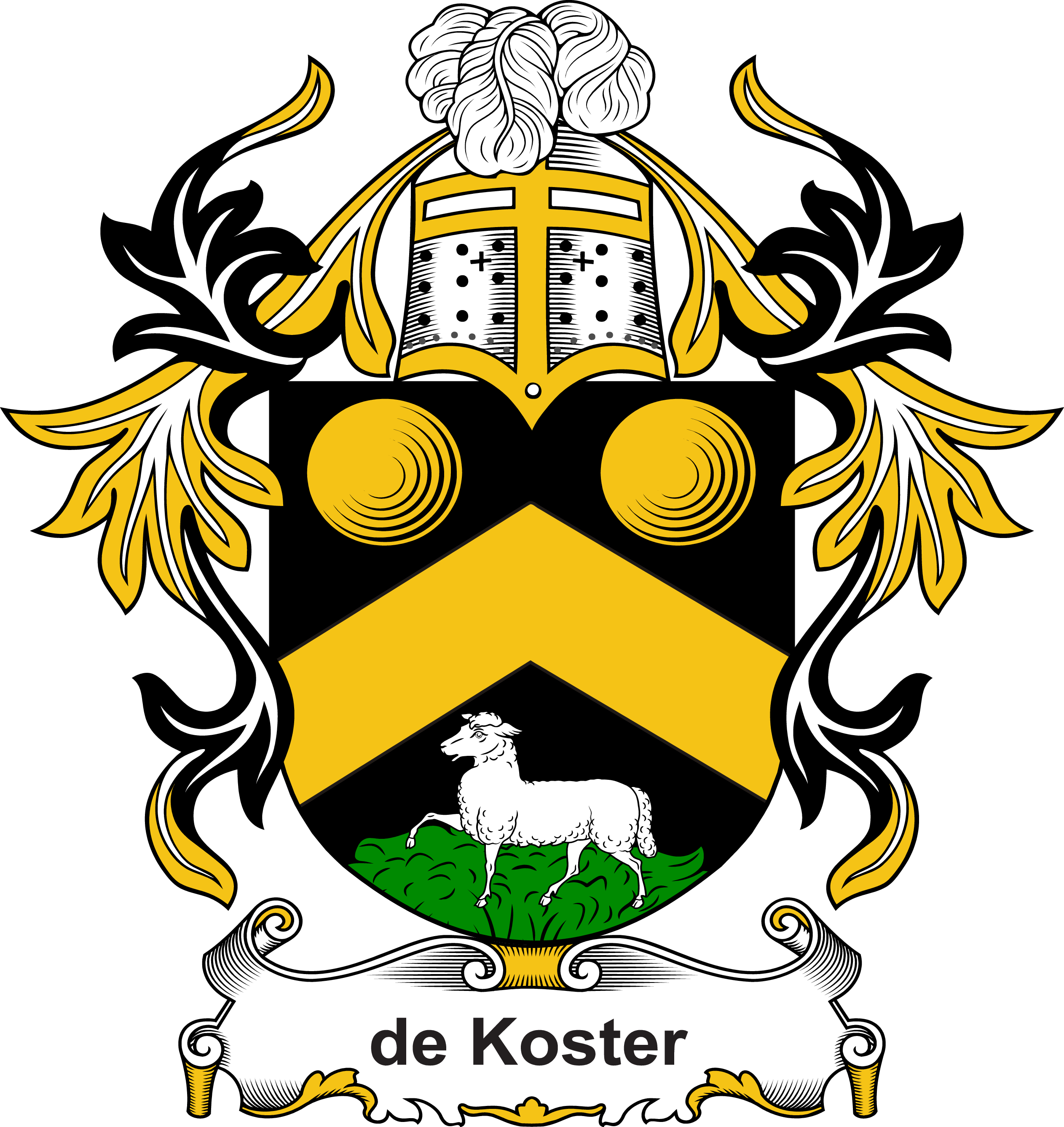 KOSTER-(DE)–DUTCH-COA