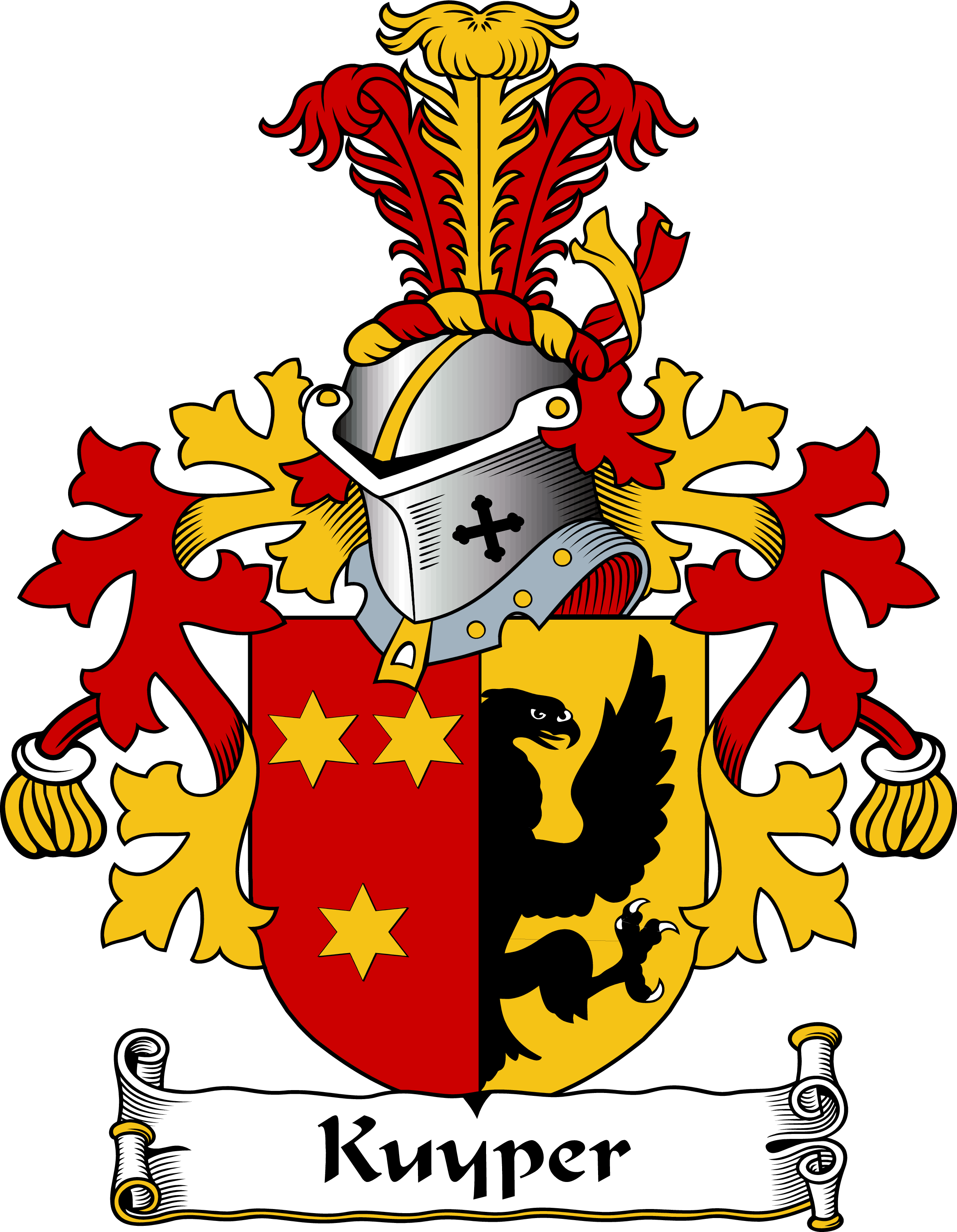 KUYPER-DUTCH-ARMS–DUTCH-COA