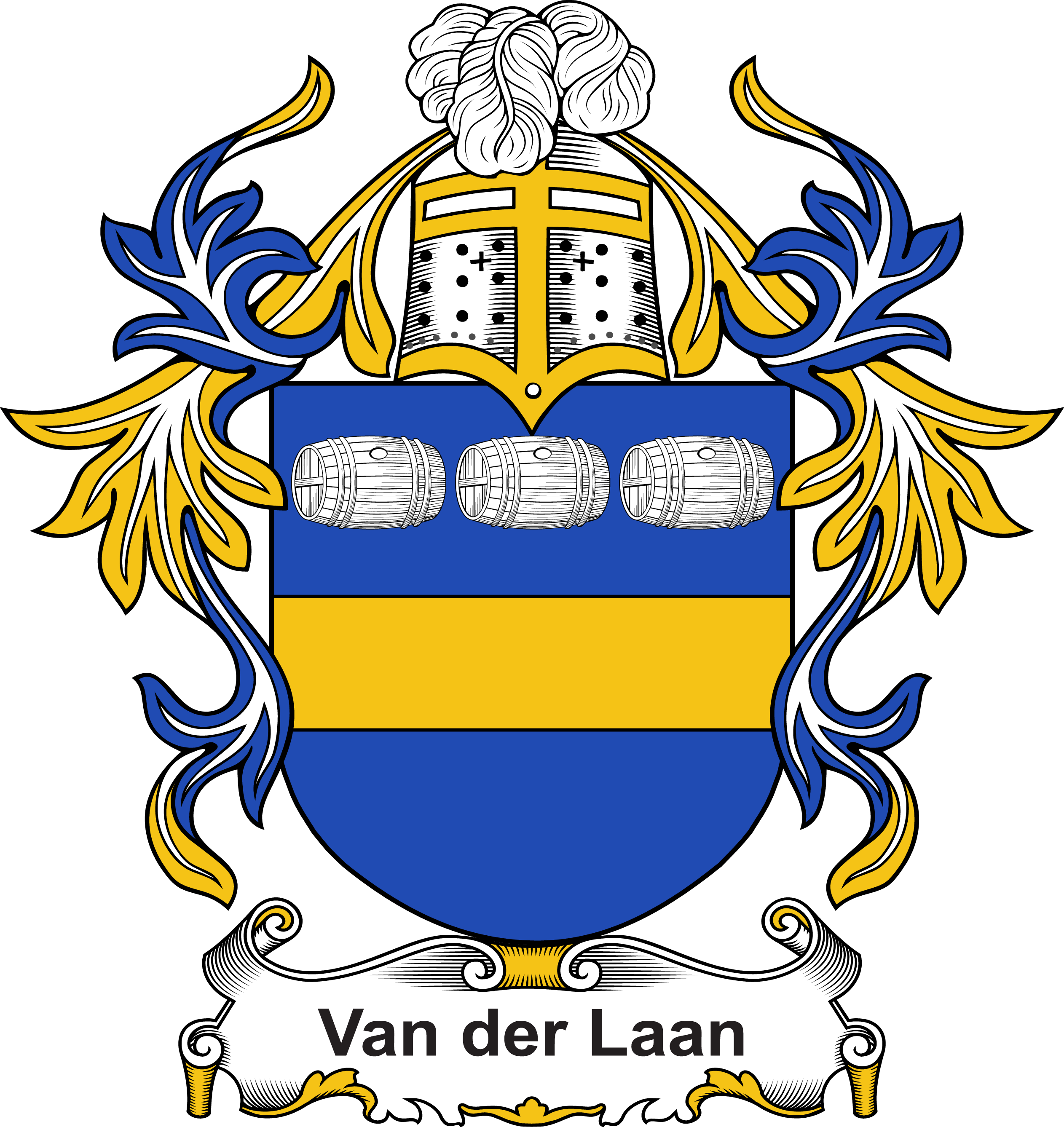 LAAN-(VAN-DER)–DUTCH-COA