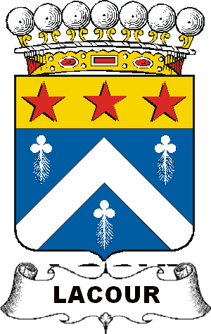 LACOUR–FRENCH-BADGE