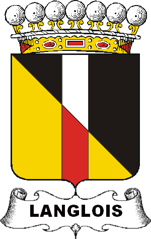 LANGLOIS–FRENCH-BADGE