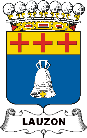 LAUZON–FRENCH-BADGE