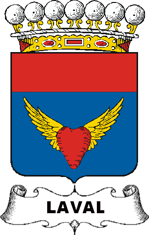 LAVAL–FRENCH-BADGE