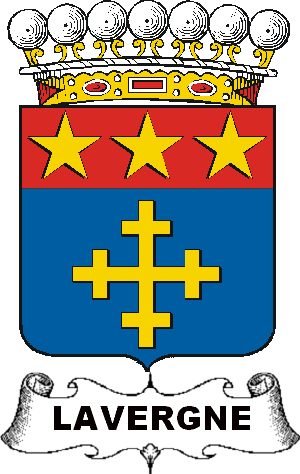 LAVERGNE–FRENCH-BADGE