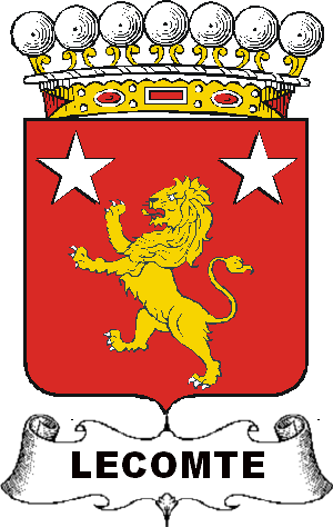 LECOMTE–FRENCH-BADGE