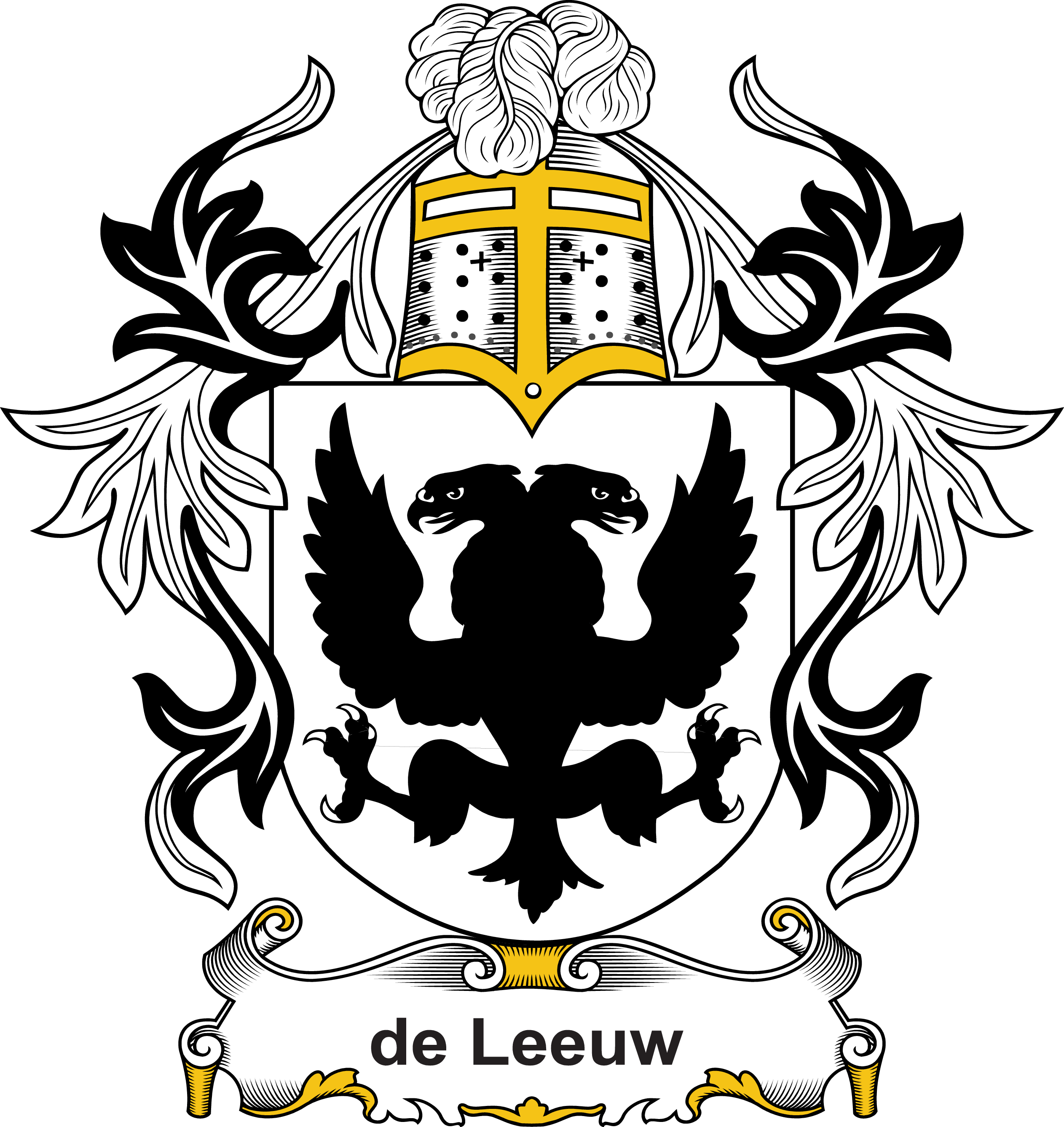 LEEUW-(DE)–DUTCH-COA