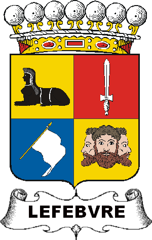 LEFEBVRE–FRENCH-BADGE