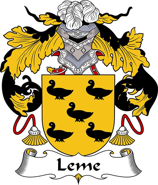 LEME–PORTUGUESE-COA